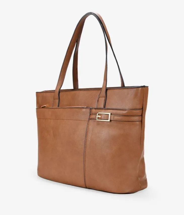 Best Bosanova Bolso shopper marrón para portátil