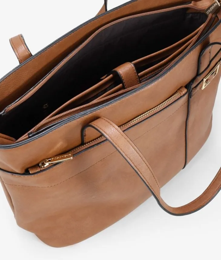 Best Bosanova Bolso shopper marrón para portátil