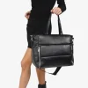 Best Bosanova Bolso shopper negro acolchado para portátil