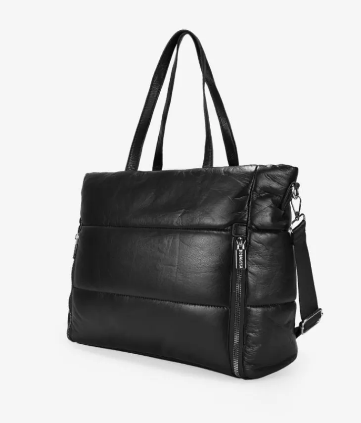 Best Bosanova Bolso shopper negro acolchado para portátil