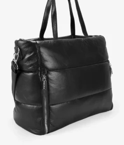 Best Bosanova Bolso shopper negro acolchado para portátil
