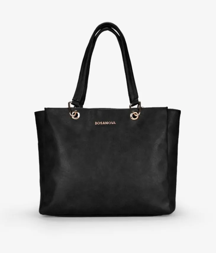 Fashion Bosanova Bolso shopper negro para portátil