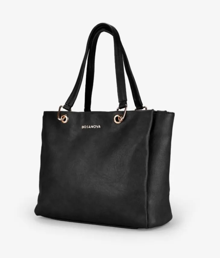 Fashion Bosanova Bolso shopper negro para portátil