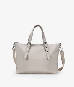 Online Bosanova Bolso shopper piedra con hebillas