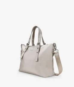 Online Bosanova Bolso shopper piedra con hebillas
