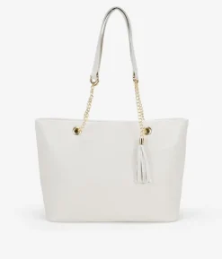 Discount Bosanova Bolso shopper piedra para portátil efecto cocodrilo