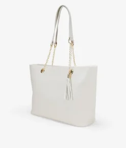 Discount Bosanova Bolso shopper piedra para portátil efecto cocodrilo