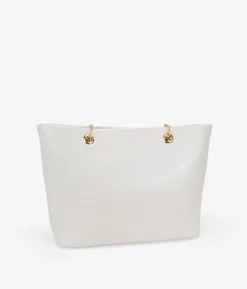 Discount Bosanova Bolso shopper piedra para portátil efecto cocodrilo