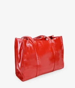 Best Bosanova Bolso shopper rojo con cremallera