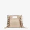 Best Bosanova Boso de mano beige con flecos