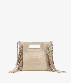 Best Bosanova Boso de mano beige con flecos