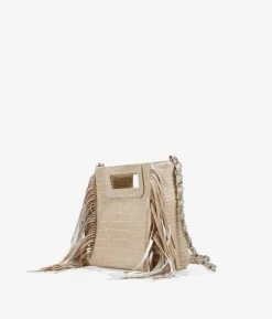 Best Bosanova Boso de mano beige con flecos