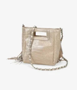 Best Bosanova Boso de mano beige con flecos