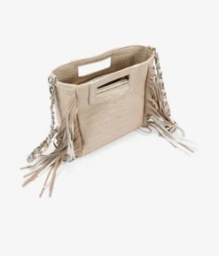 Best Bosanova Boso de mano beige con flecos