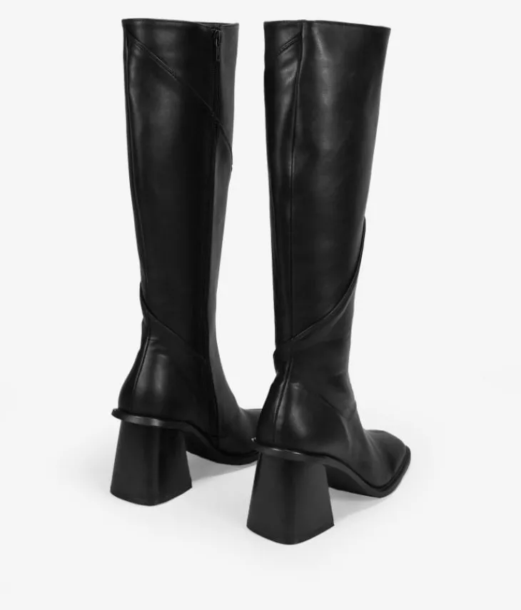 Best Bosanova Botas altas negras con tacón