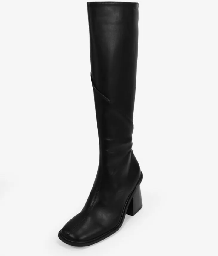 Best Bosanova Botas altas negras con tacón