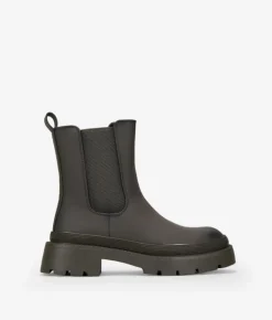 Discount Bosanova Botas chelsea verdes engomadas con doble suela