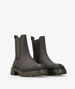 Discount Bosanova Botas chelsea verdes engomadas con doble suela