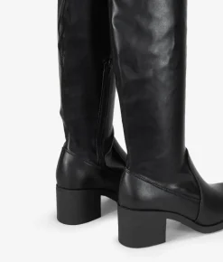 Online Bosanova Botas super altas negras con lazo