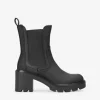 Discount Bosanova Botines chelsea negros con tacón