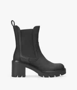Discount Bosanova Botines chelsea negros con tacón
