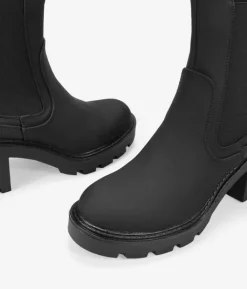 Discount Bosanova Botines chelsea negros con tacón