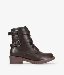 Sale Bosanova Botines marrones con hebillas