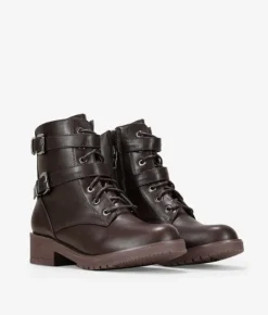 Sale Bosanova Botines marrones con hebillas