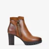 Clearance Bosanova Botines marrones con tacón