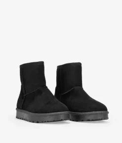 Clearance Bosanova Botines negros con pelo
