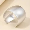 Hot Bosanova Brazalete metálico plateado
