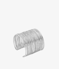 Fashion Bosanova Brazalete plateado