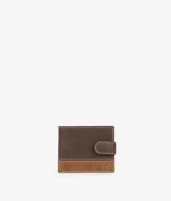 Sale Bosanova Cartera americana piel marrón