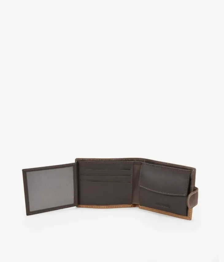 Sale Bosanova Cartera americana piel marrón