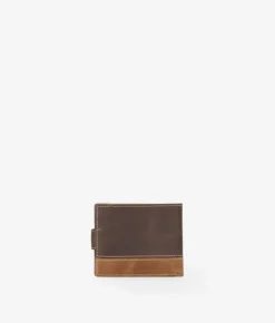 Sale Bosanova Cartera americana piel marrón