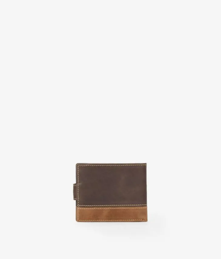 Sale Bosanova Cartera americana piel marrón