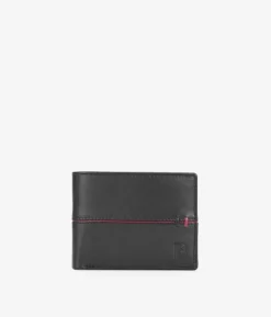 Best Bosanova Cartera americana piel negra sin portamonedas