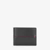 Best Bosanova Cartera americana piel negra con portamonedas