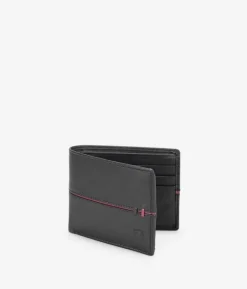 Best Bosanova Cartera americana piel negra sin portamonedas