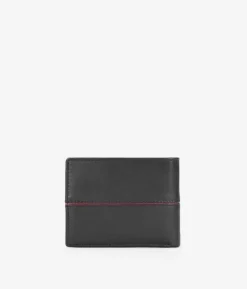 Best Bosanova Cartera americana piel negra sin portamonedas