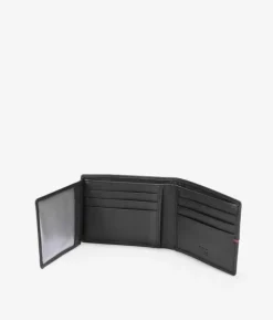 Best Bosanova Cartera americana piel negra sin portamonedas