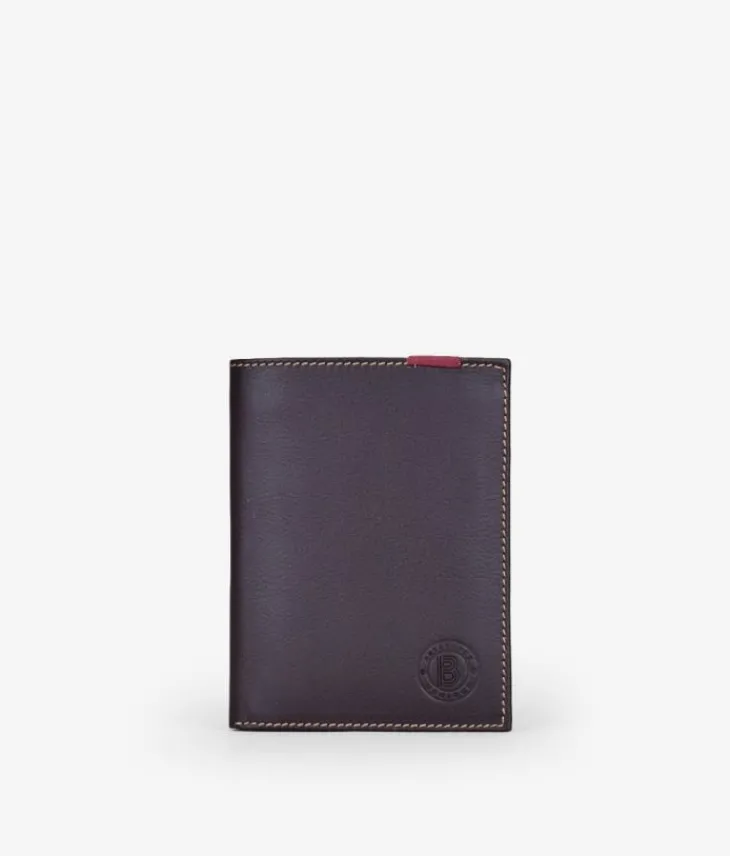 Sale Bosanova Cartera marron de piel