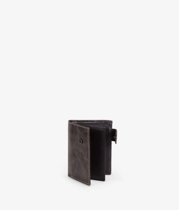 Best Bosanova Cartera pequeña de hombre piel marrón