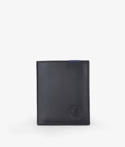 Best Bosanova cartera pequeña negra en piel