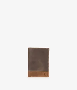 Discount Bosanova Cartera piel marrón