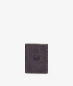 New Bosanova Cartera piel marrón sin portamonedas