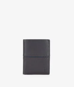 Sale Bosanova Cartera piel marrón sin portamonedas