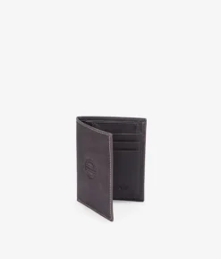 New Bosanova Cartera piel marrón sin portamonedas