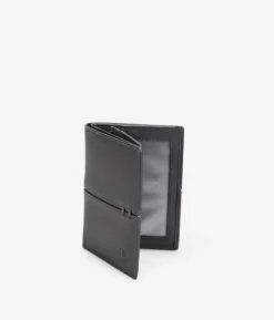 Sale Bosanova Cartera piel marrón sin portamonedas