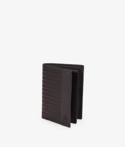 New Bosanova Cartera piel marrón sin portamonedas